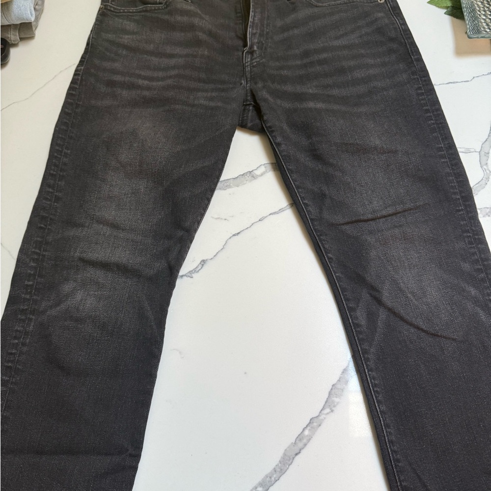 American Eagle Outfitters Men's Slim Jeans - Black